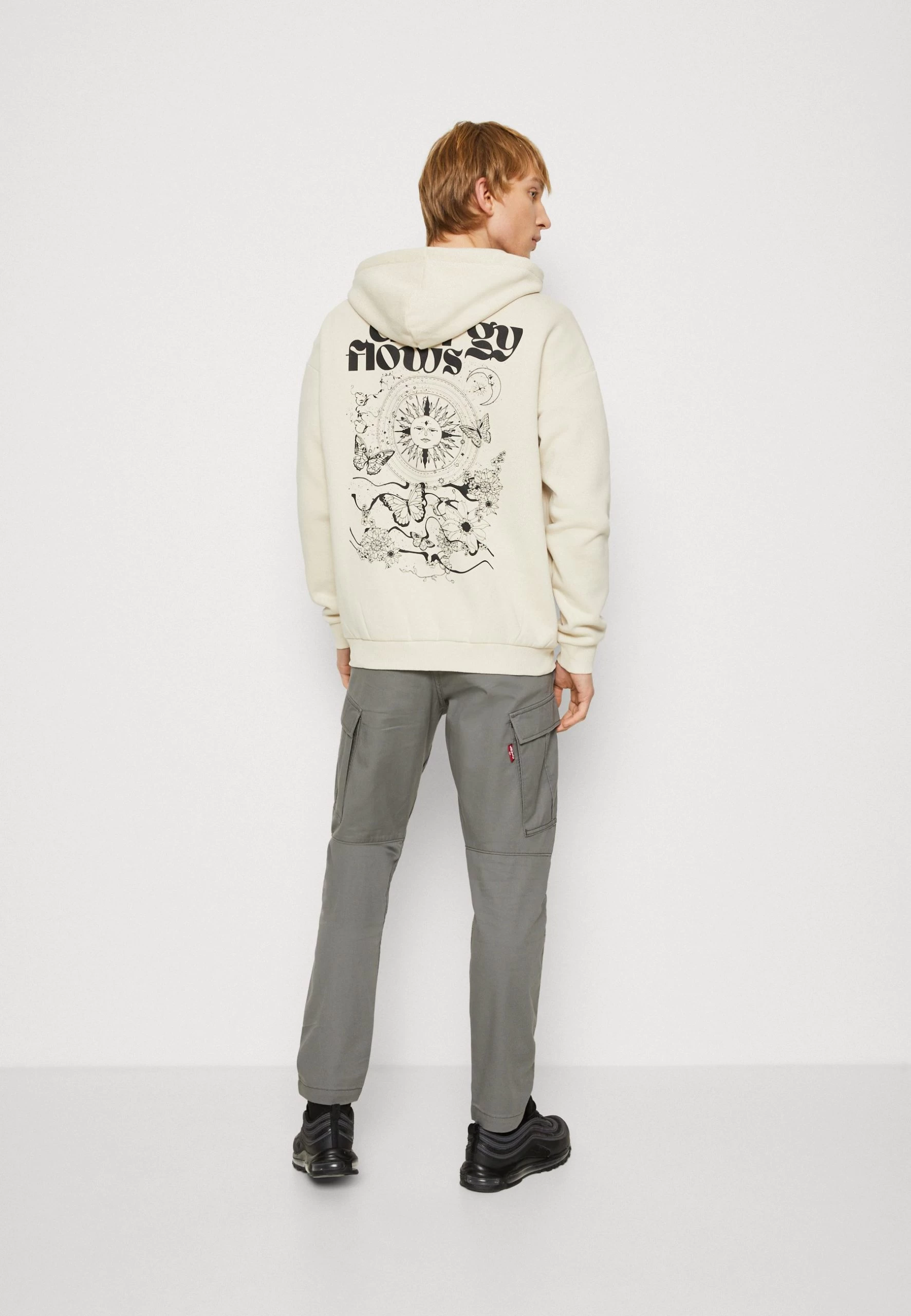 YOURTURN Unisex - Sweatshirt - Tan 1 YOURTURN Unisex - Sweatshirt - Tan