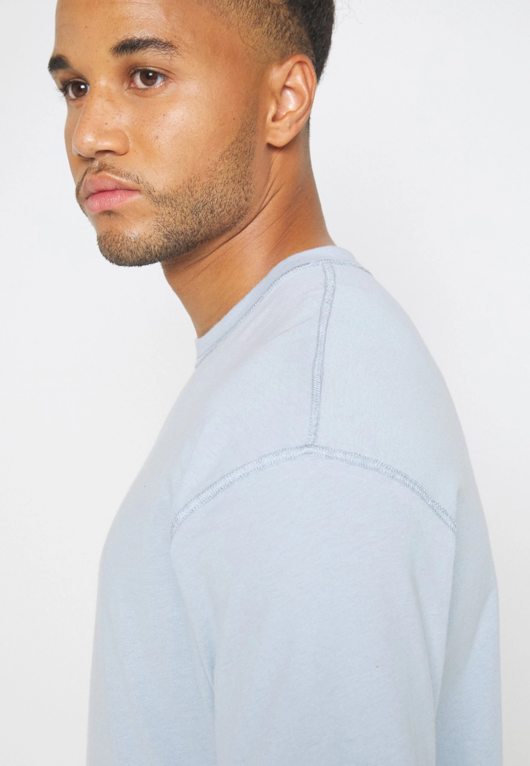 YOURTURN Unisex - T-Shirt Basique - Blue 6 YOURTURN Unisex - T-Shirt Basique - Blue – Image 6