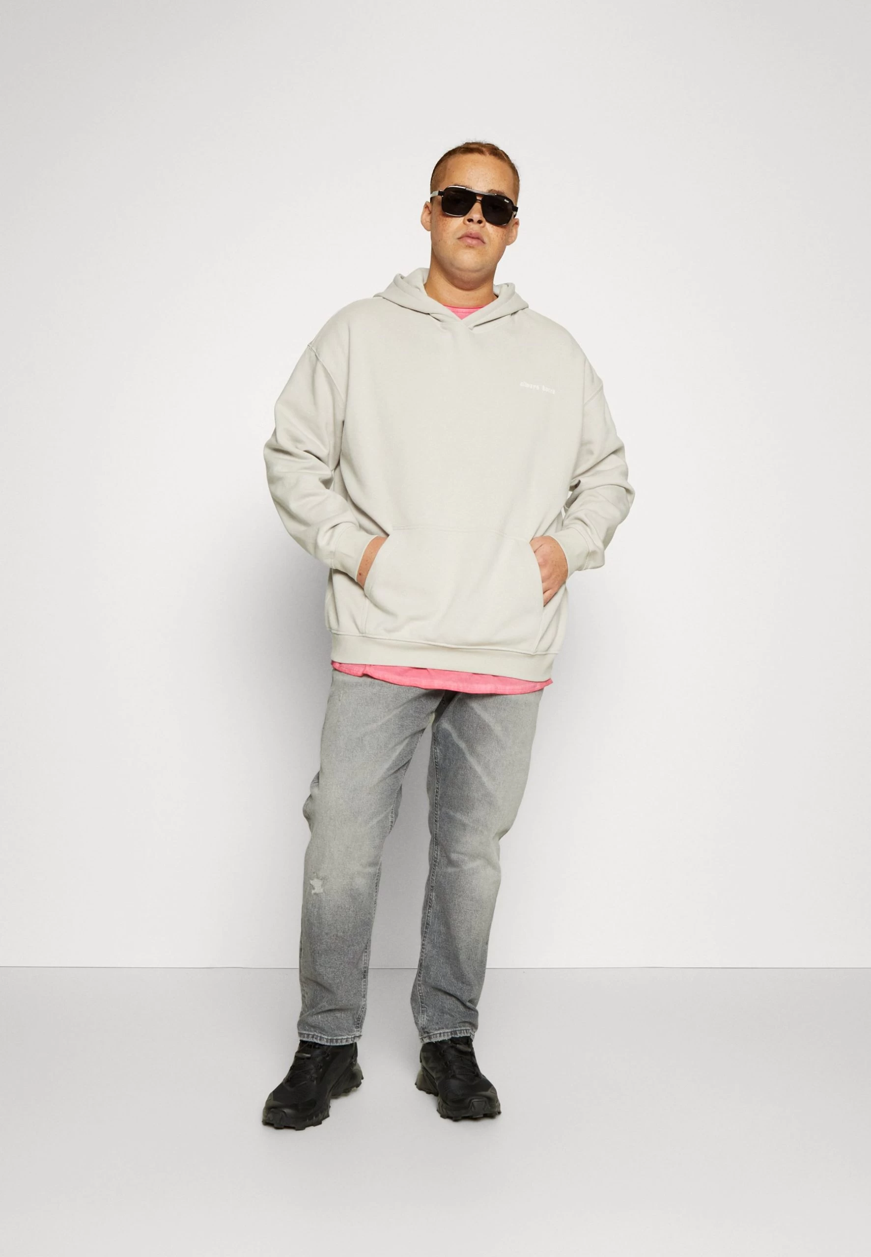 YOURTURN Hoodie Unisex - Sweat À Capuche - Grey 2 YOURTURN Hoodie Unisex - Sweat À Capuche - Grey – Image 2