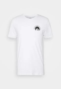 YOURTURN Eye Moon Tee Unisex - T-Shirt Imprimé - White -Mode-YOURTURN 9540b6bb494b433a913990d84a6cc629