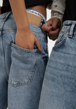 YOURTURN Baggy Jeans Unisex - Jean Boyfriend - Dark Blue Denim -Mode-YOURTURN 958f9f4eaa4a446fa97ee9f2f6dd1c2d