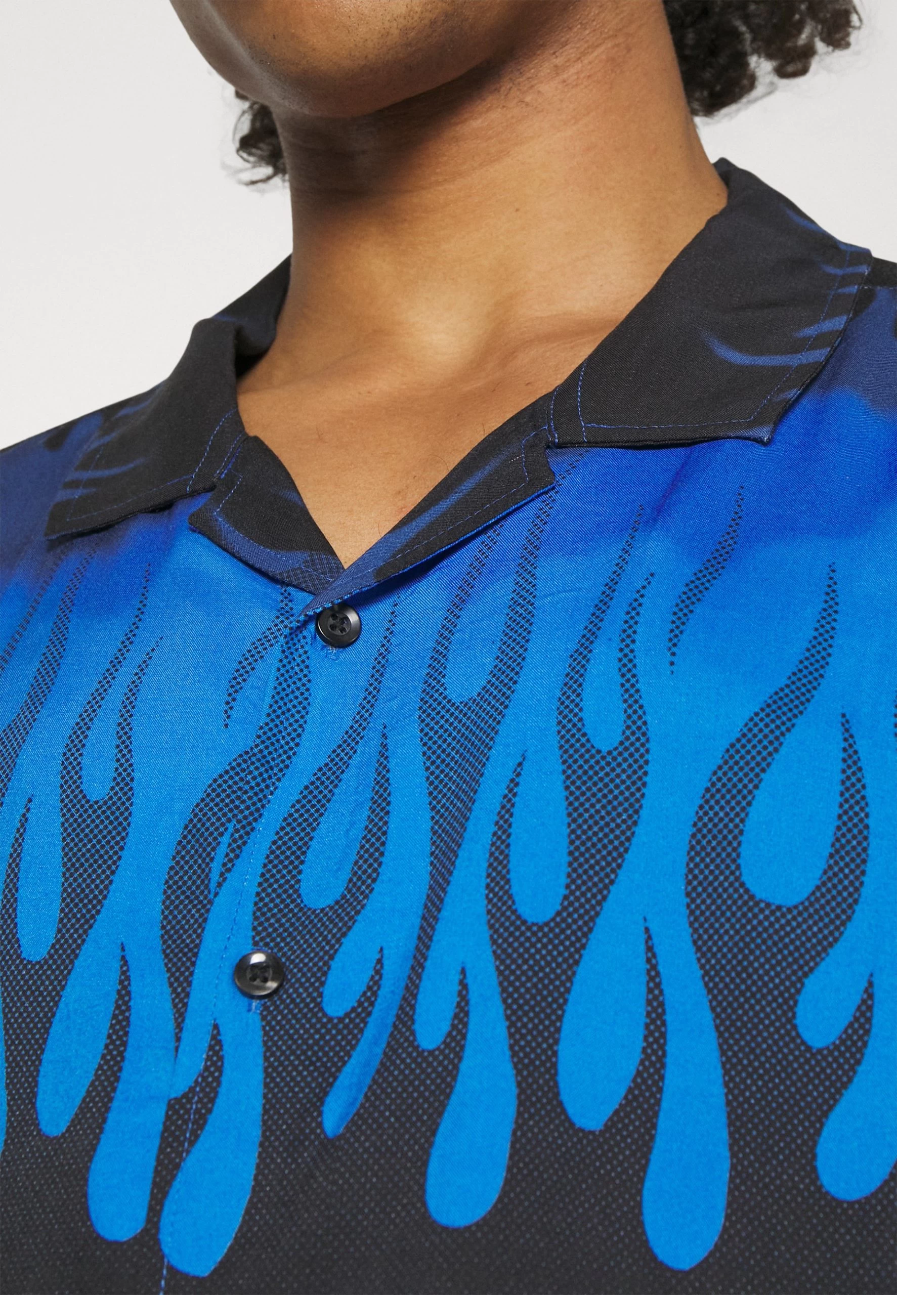 YOURTURN Unisex - Chemisier - Blue 6 YOURTURN Unisex - Chemisier - Blue – Image 6