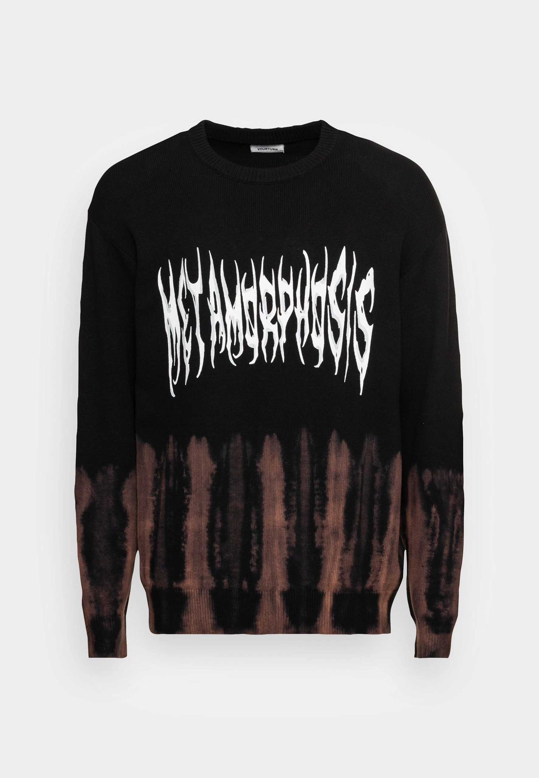 YOURTURN Unisex - Pullover - Brown 1 YOURTURN Unisex - Pullover - Brown