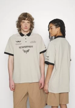 YOURTURN Multi Placement Polo - Polo - Tan