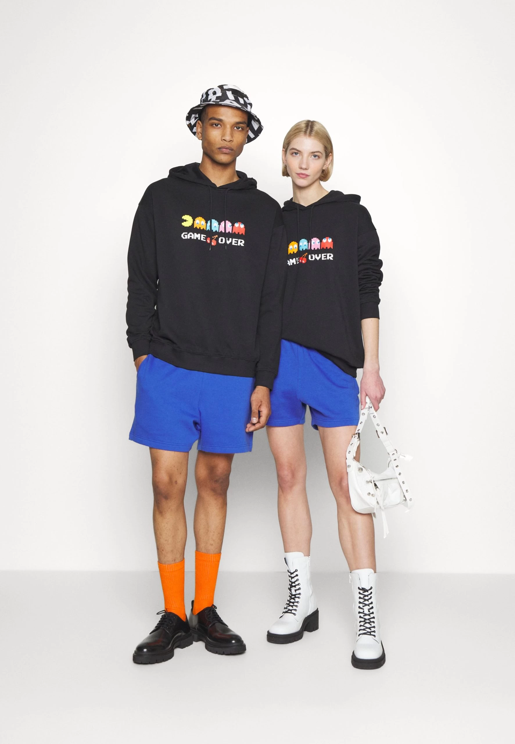 YOURTURN Pac-Man Unisex - Sweatshirt - Black 2 YOURTURN Pac-Man Unisex - Sweatshirt - Black – Image 2