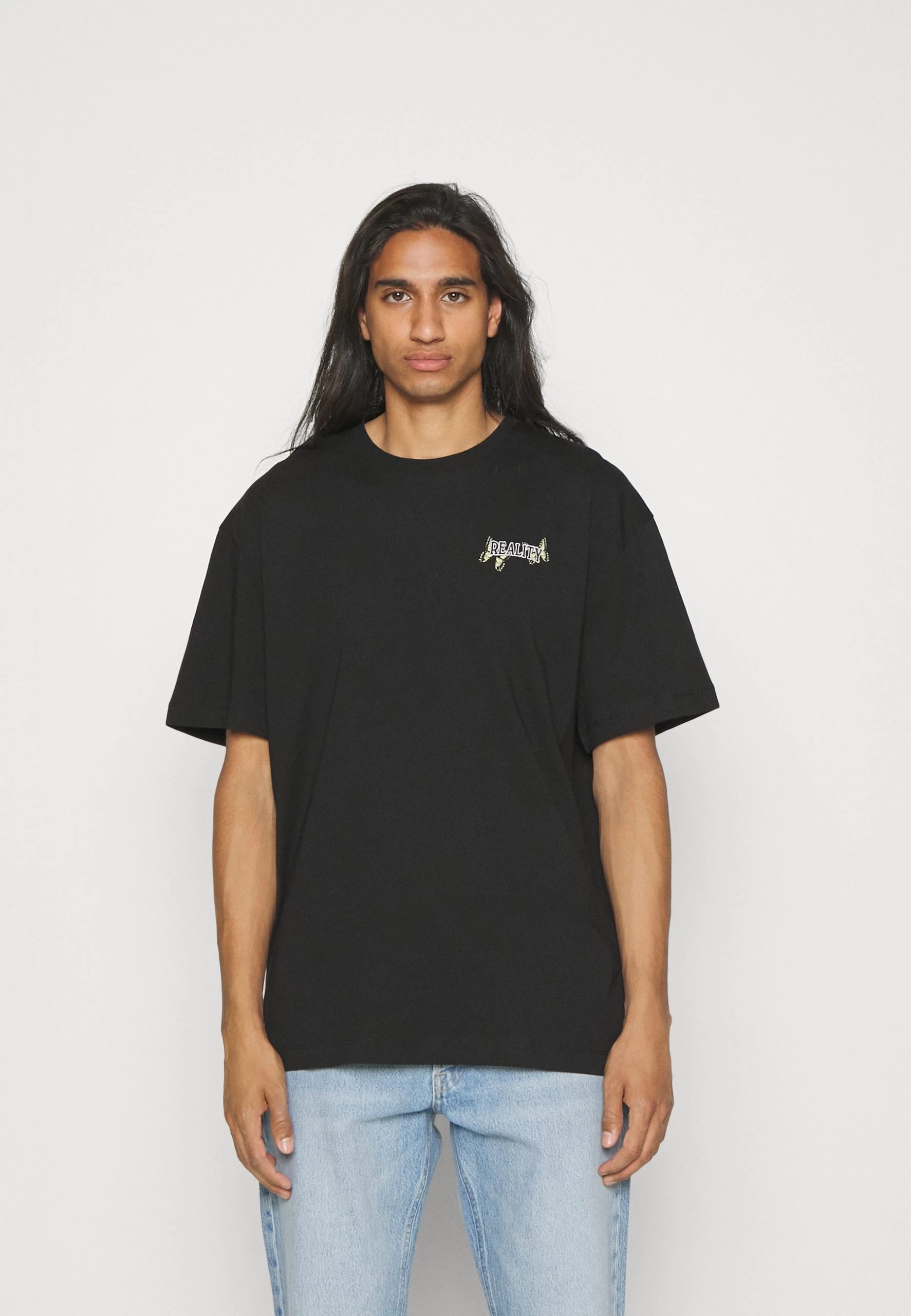 YOURTURN Unisex - T-Shirt Imprimé - Black 1 YOURTURN Unisex - T-Shirt Imprimé - Black