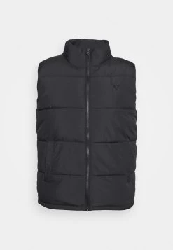 YOURTURN Puffer Vest Unisex - Veste Sans Manches - Black -Mode-YOURTURN 99fbad23408a4315b3db7ba28447fe9b