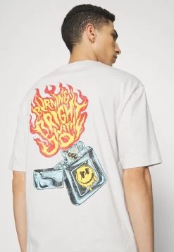 YOURTURN Unisex - T-Shirt Imprimé - Grey -Mode-YOURTURN 9a63931ac9fc4ca995d4d5d69011bdf0