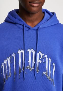 YOURTURN Unisex - Sweatshirt - Blue -Mode-YOURTURN 9bcbc399c17748f488ae1858dabbe0ad