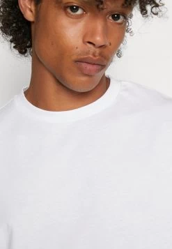 YOURTURN 3Pack Unisex - T-Shirt Basique - White/Dark Grey /Dark Brown -Mode-YOURTURN 9cc1721b3402401b88b213443ab72aa1