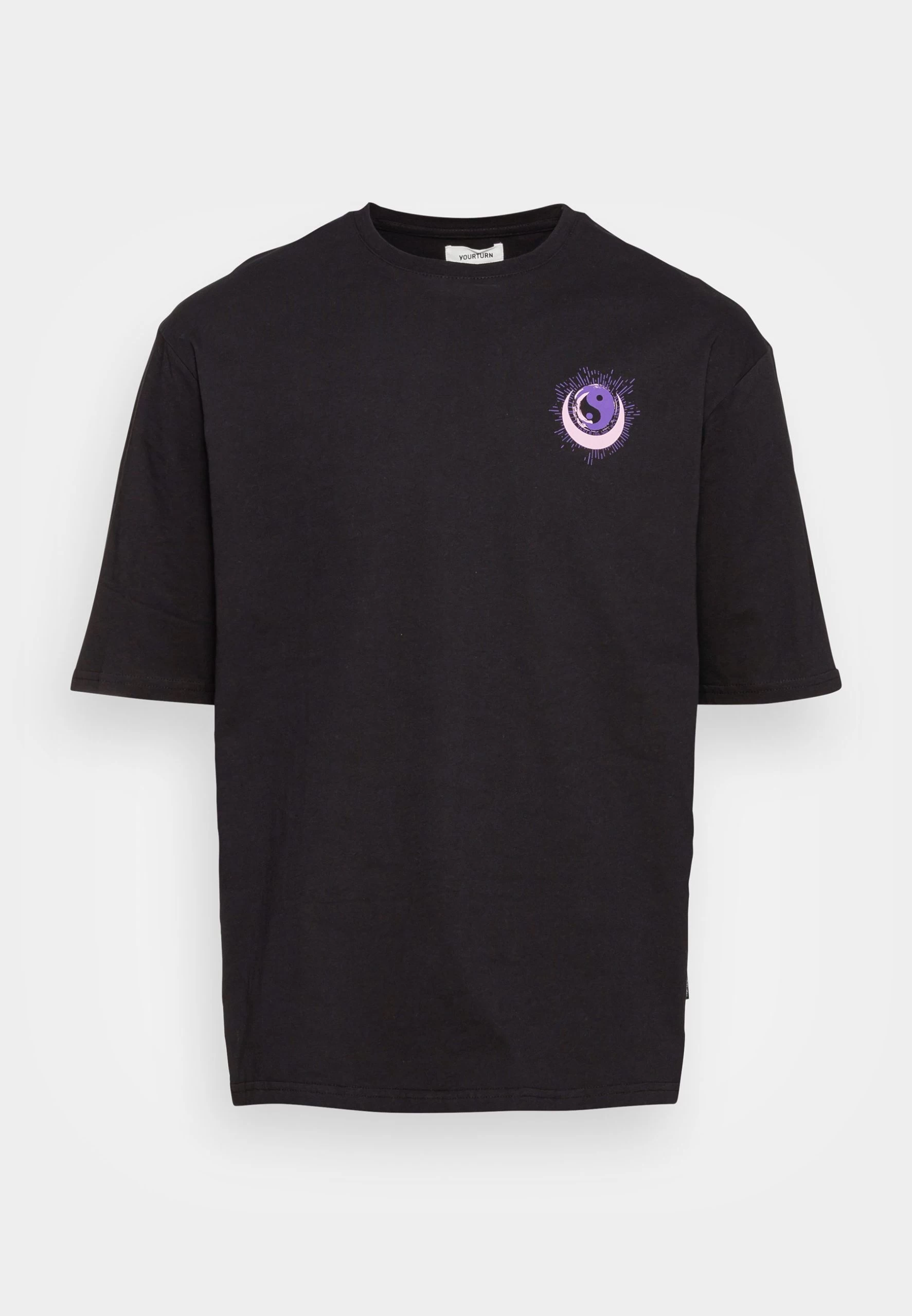 YOURTURN Good In Everything Graphic T-Shirt Unisex - T-Shirt Imprimé - Black 4 YOURTURN Good In Everything Graphic T-Shirt Unisex - T-Shirt Imprimé - Black – Image 4