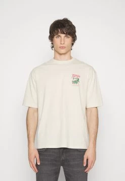 YOURTURN Crocodile Florida Graphic Tee Unisex - T-Shirt Imprimé - Beige 7 YOURTURN Crocodile Florida Graphic Tee Unisex - T-Shirt Imprimé - Beige -Mode-YOURTURN 9ec5e68fe32d49e684b20f4423bf8c94