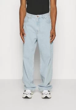 YOURTURN Baggy Jeans Unisex - Jean Boyfriend - Light Blue Denim