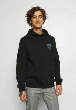 YOURTURN Sweat À Capuche - Black -Mode-YOURTURN 9f3df7396f724d76a366bb1360e05671