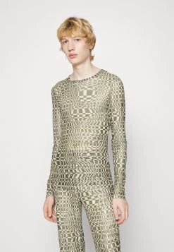 Phluid Project X Yourturn Unisex - T-Shirt À Manches Longues - Black/White