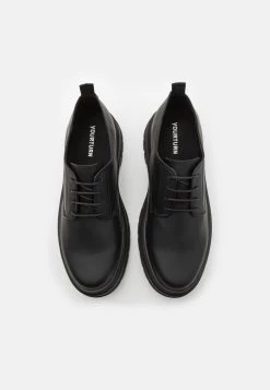 YOURTURN Unisex - Derbies - Black -Mode-YOURTURN 9fa49796f65c4877931c82951cb9937c