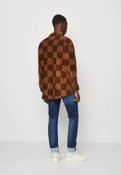 YOURTURN Unisex - Chemisier - Brown 8 YOURTURN Unisex - Chemisier - Brown -Mode-YOURTURN a0308e7119464ed894d0cd1d77f7e109