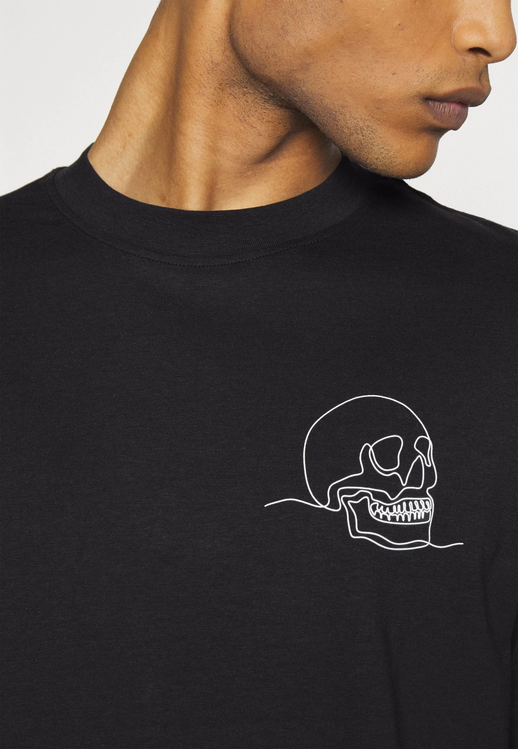 YOURTURN Tee Unisex - T-Shirt Imprimé - Black 6 YOURTURN Tee Unisex - T-Shirt Imprimé - Black – Image 6