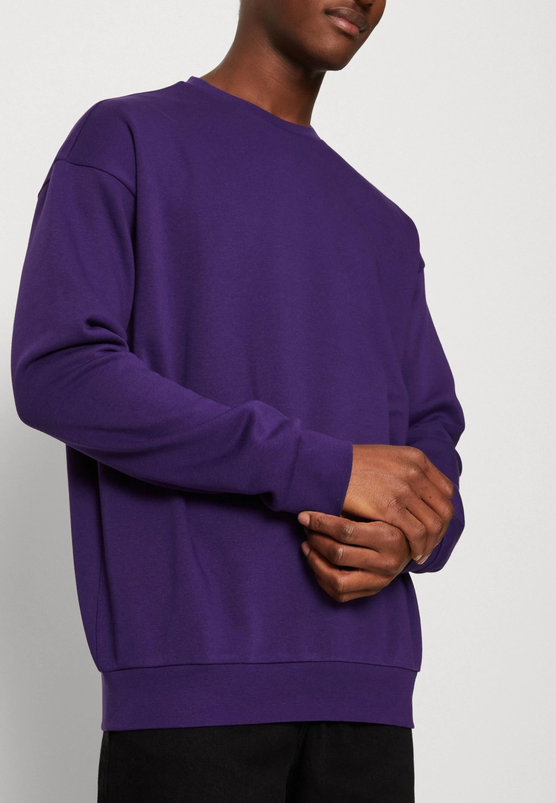 YOURTURN Unisex - Sweatshirt - Purple 6 YOURTURN Unisex - Sweatshirt - Purple – Image 6