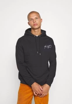 YOURTURN Bold Script Hoodie Unisex - Sweatshirt - Black -Mode-YOURTURN a17dfdf24900463cb7ea23f6c78bf85f