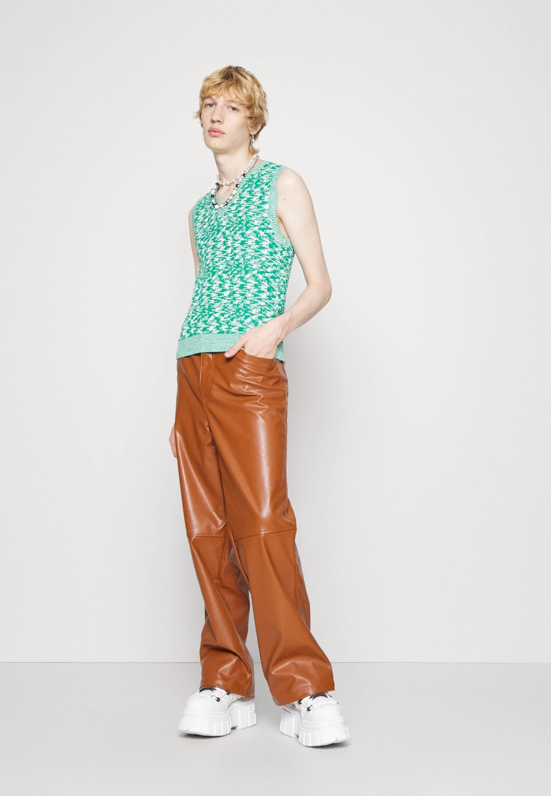 Phluid Project X Yourturn Unisex - Débardeur - Multi Coloured 2 Phluid Project X Yourturn Unisex - Débardeur - Multi Coloured – Image 2