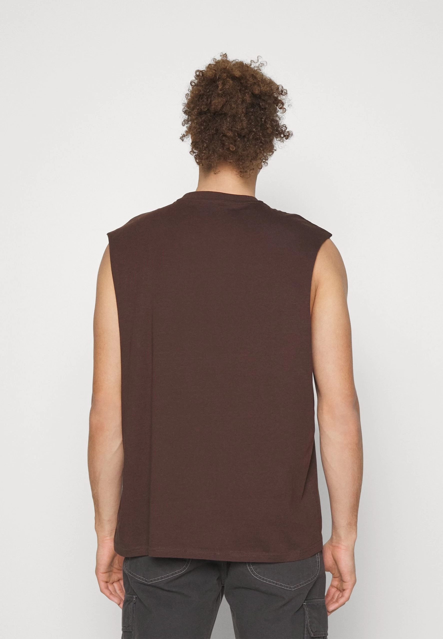 YOURTURN Unisex 2 Pack - Débardeur - Light Grey/Brown 4 YOURTURN Unisex 2 Pack - Débardeur - Light Grey/Brown – Image 4