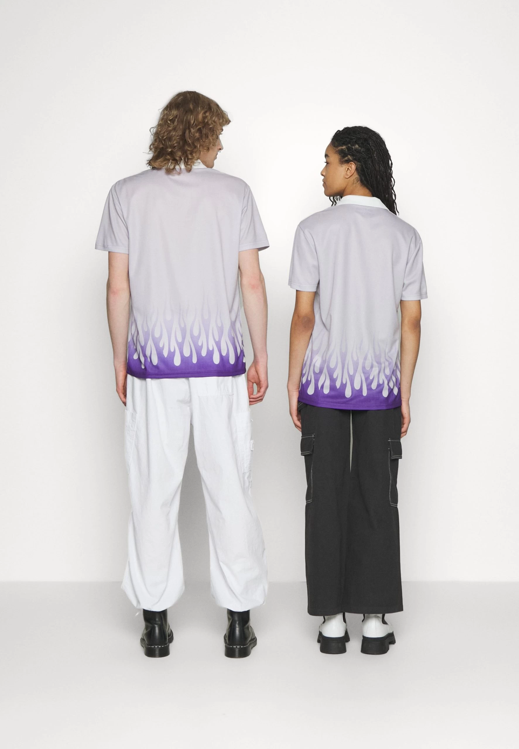 YOURTURN Unisex - Polo - White 3 YOURTURN Unisex - Polo - White – Image 3