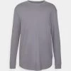 YOURTURN T-Shirt À Manches Longues - Grey