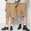 YOURTURN Genderless Parachute - Short - Brown
