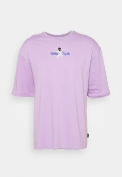 YOURTURN Oversize Unisex - T-Shirt Imprimé - Lilac -Mode-YOURTURN a6519a8a969e4c6784a8e21618c7b4e0