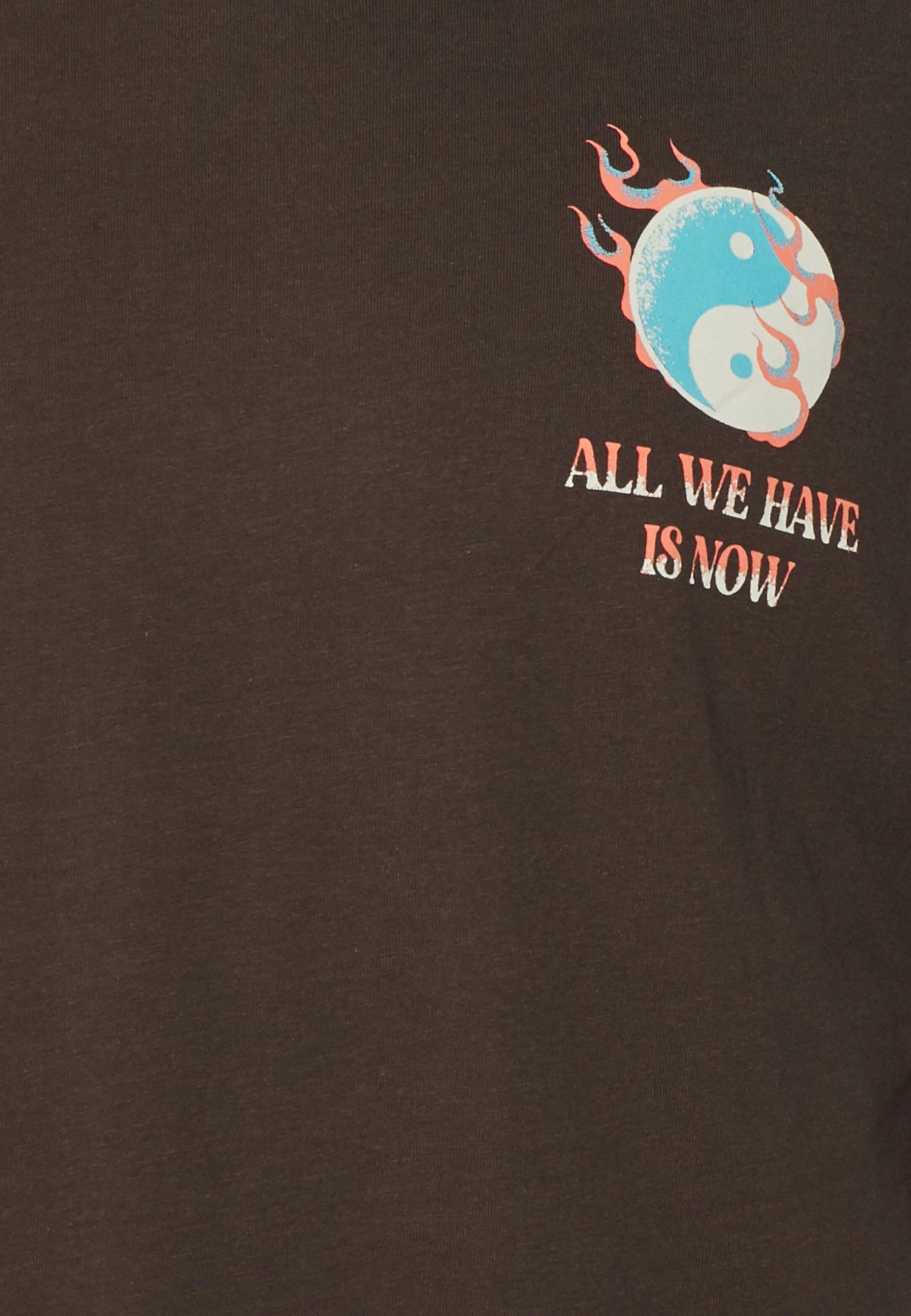 YOURTURN Graphic Tee Unisex - T-Shirt Imprimé - Brown 3 YOURTURN Graphic Tee Unisex - T-Shirt Imprimé - Brown – Image 3