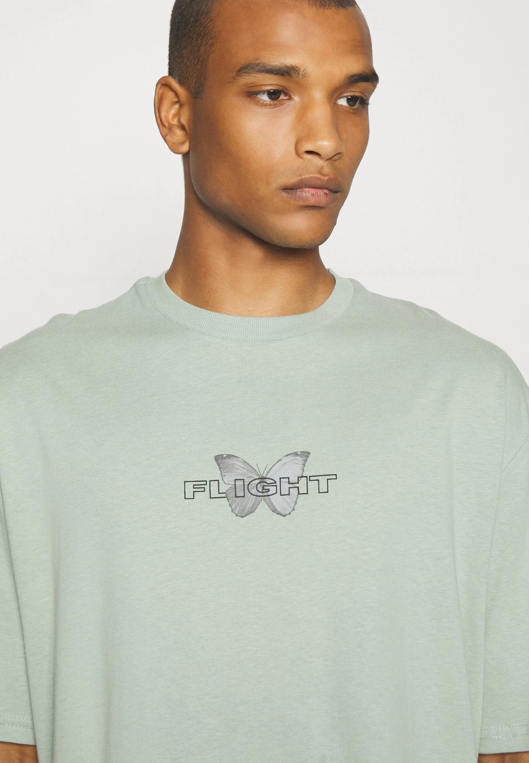 YOURTURN Unisex - T-Shirt Imprimé - Green 7 YOURTURN Unisex - T-Shirt Imprimé - Green – Image 7