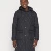 YOURTURN Coat Unisex - Manteau Court - Black