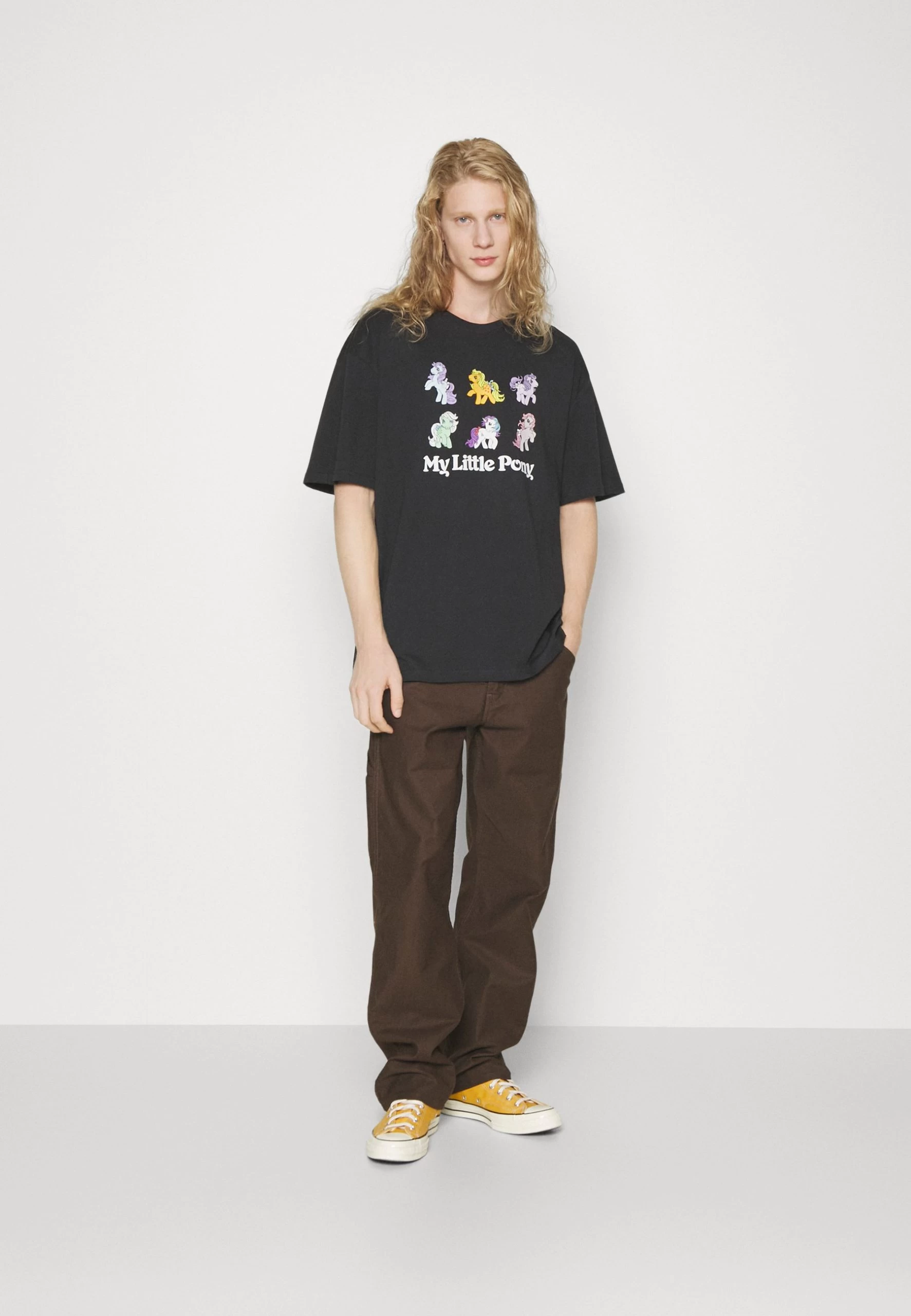 YOURTURN My Little Pony Unisex - T-Shirt Imprimé - Black 2 YOURTURN My Little Pony Unisex - T-Shirt Imprimé - Black – Image 2