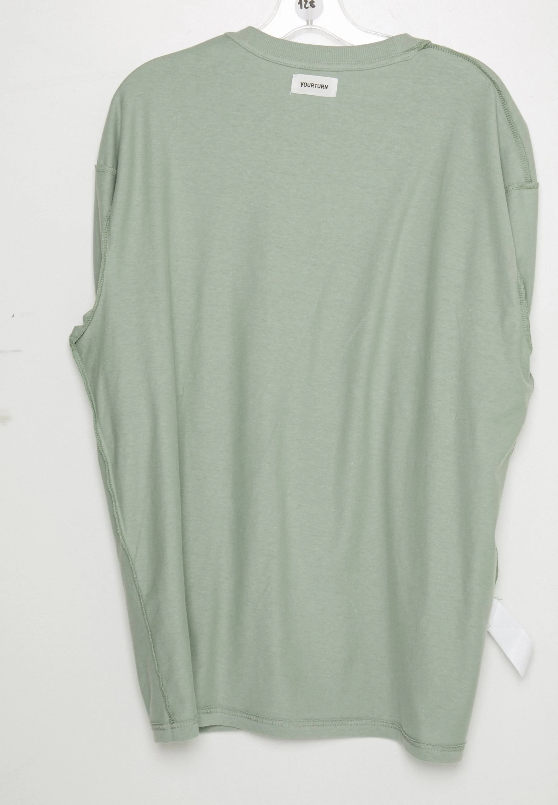 YOURTURN Unisex - T-Shirt Imprimé - Green 5 YOURTURN Unisex - T-Shirt Imprimé - Green – Image 5