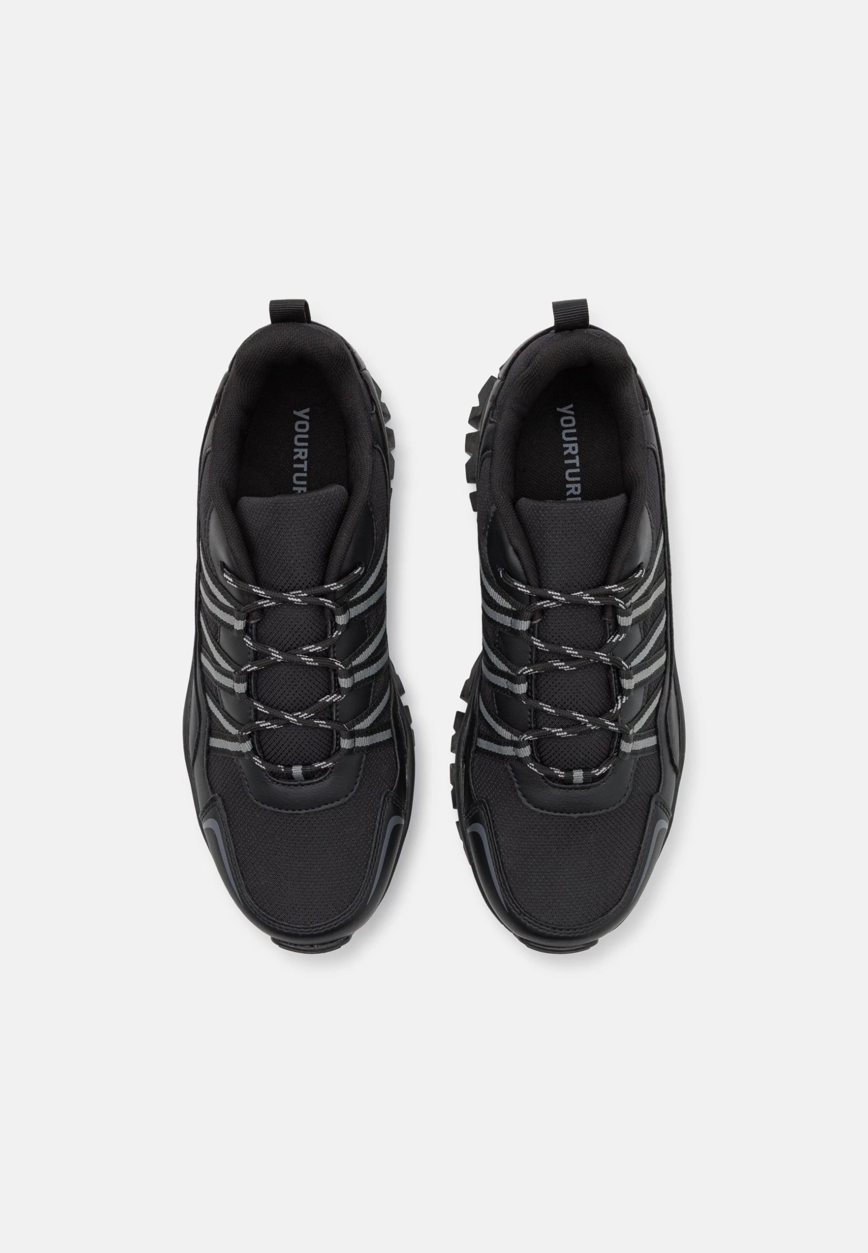 YOURTURN Unisex - Baskets Basses - Black 4 YOURTURN Unisex - Baskets Basses - Black – Image 4