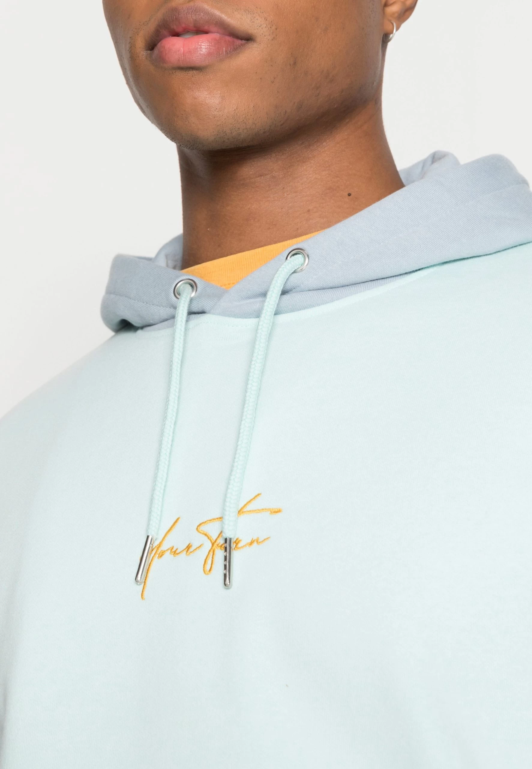 YOURTURN Unisex - Sweat À Capuche - Light Blue 5 YOURTURN Unisex - Sweat À Capuche - Light Blue – Image 5