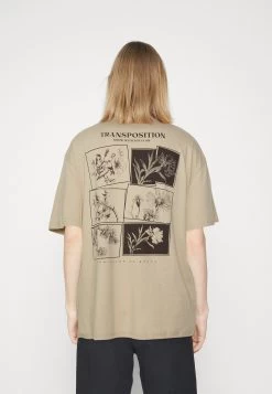 YOURTURN Unisex - T-Shirt Imprimé - Beige 8 YOURTURN Unisex - T-Shirt Imprimé - Beige -Mode-YOURTURN ab1f2f4468ca441b820a39b0936b58f5