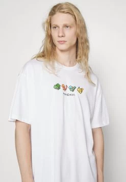 YOURTURN Pokemon Pikachu Unisex - T-Shirt Imprimé - White 9 YOURTURN Pokemon Pikachu Unisex - T-Shirt Imprimé - White -Mode-YOURTURN ab2929ad05b04b95995c6f3e148d443d