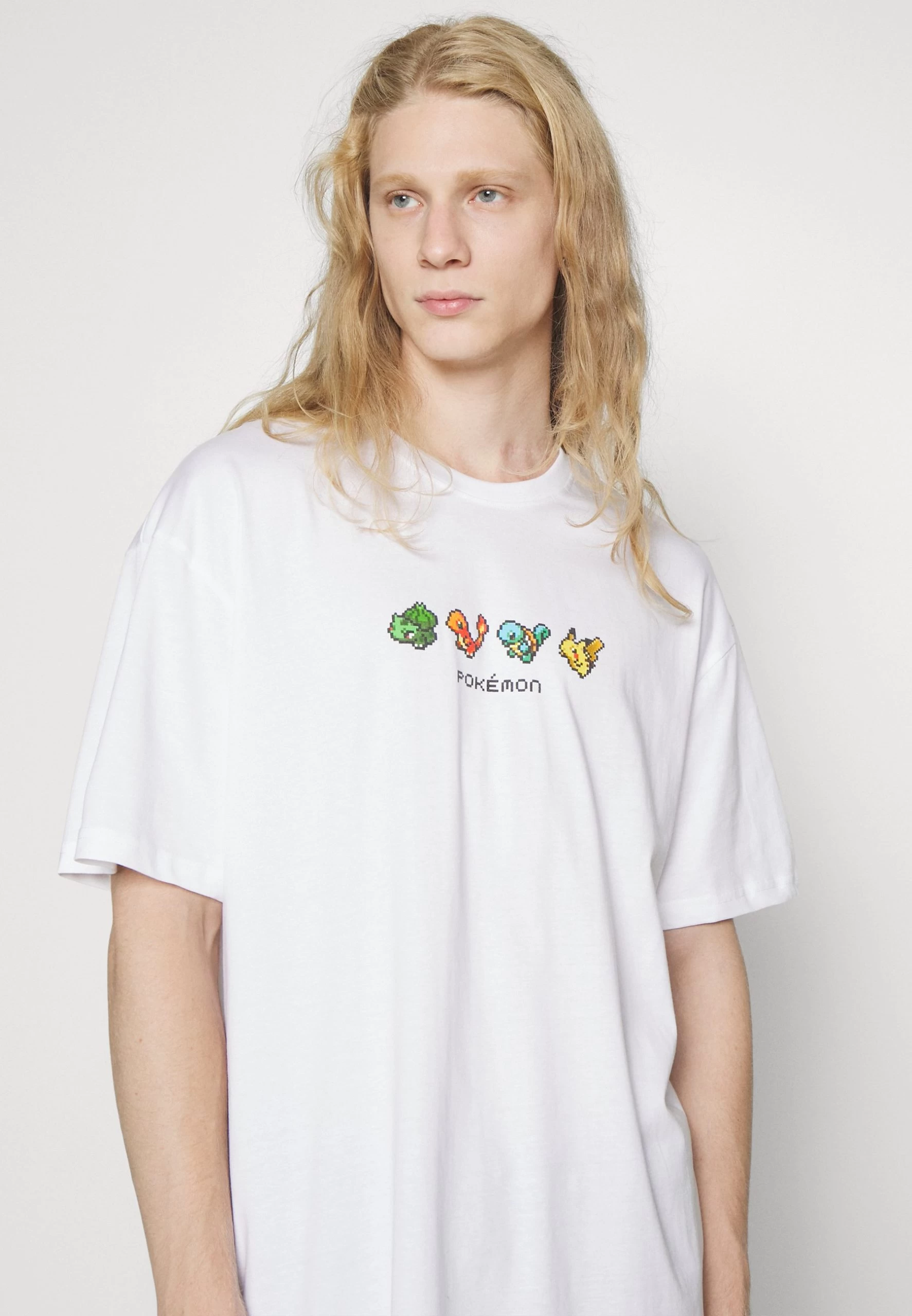 YOURTURN Pokemon Pikachu Unisex - T-Shirt Imprimé - White 4 YOURTURN Pokemon Pikachu Unisex - T-Shirt Imprimé - White – Image 4