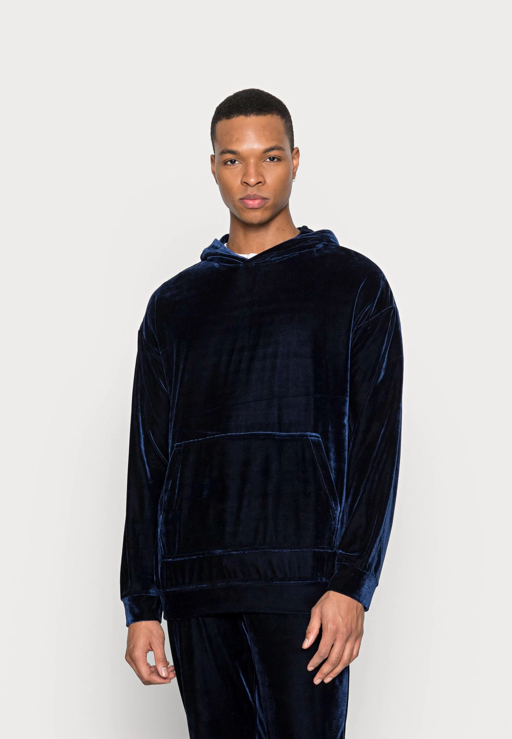 YOURTURN Festive Hoodie Unisex - Sweat À Capuche - Dark Blue 1 YOURTURN Festive Hoodie Unisex - Sweat À Capuche - Dark Blue