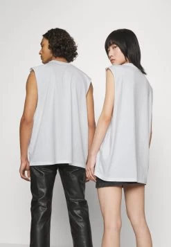 YOURTURN Unisex 2 Pack - Débardeur - White, Black -Mode-YOURTURN adf66e2d7d094e35b79b1f4f472e6fee