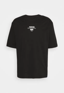 YOURTURN Unisex - T-Shirt Imprimé - Black 12 YOURTURN Unisex - T-Shirt Imprimé - Black -Mode-YOURTURN ae087f4f854a4ba2a3290014c4ee25b0