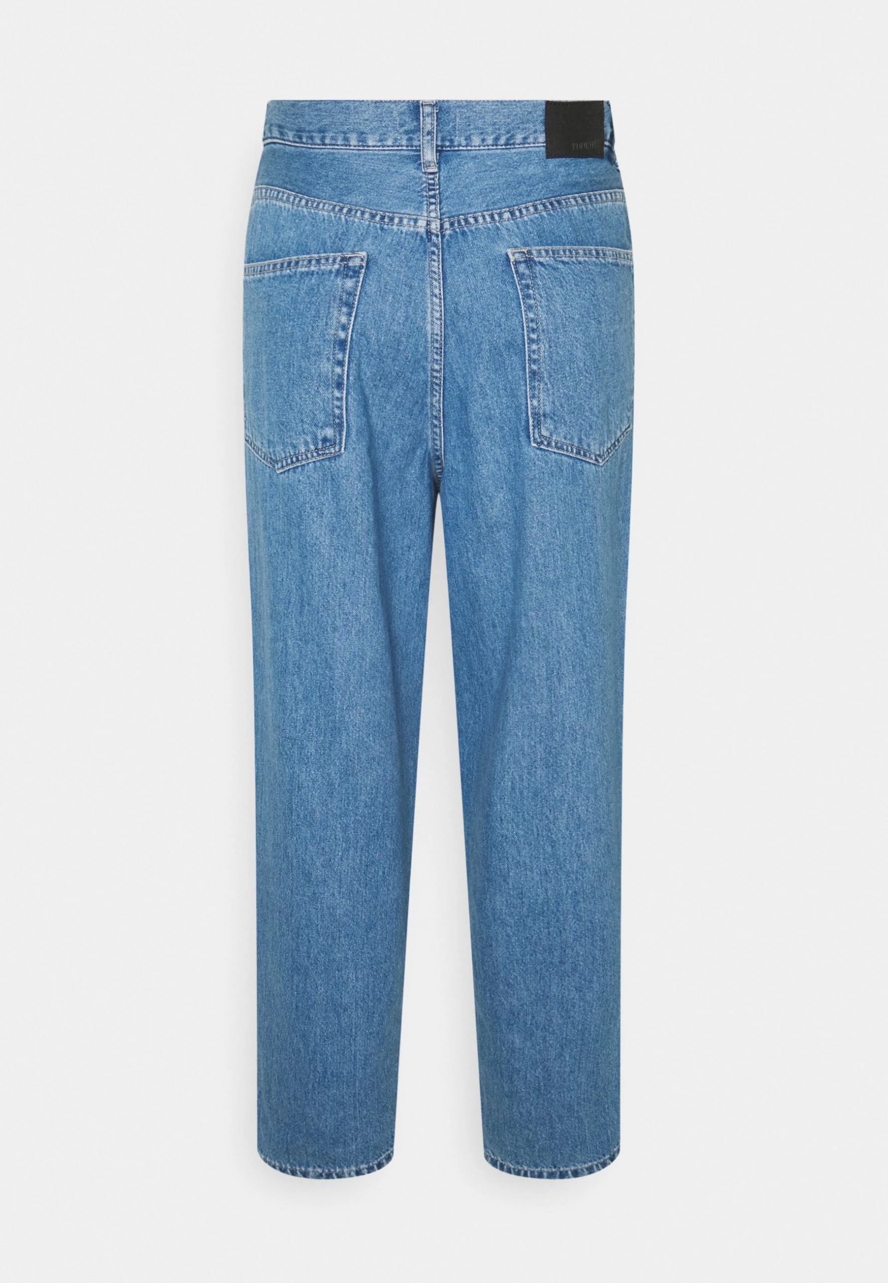 YOURTURN Unisex - Jean Boyfriend - Blue Denim 2 YOURTURN Unisex - Jean Boyfriend - Blue Denim – Image 2