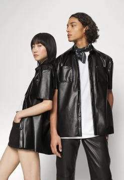 YOURTURN Unisex - Chemisier - Black -Mode-YOURTURN aefdfec1a9d14d77a5fb759d0c1f1942