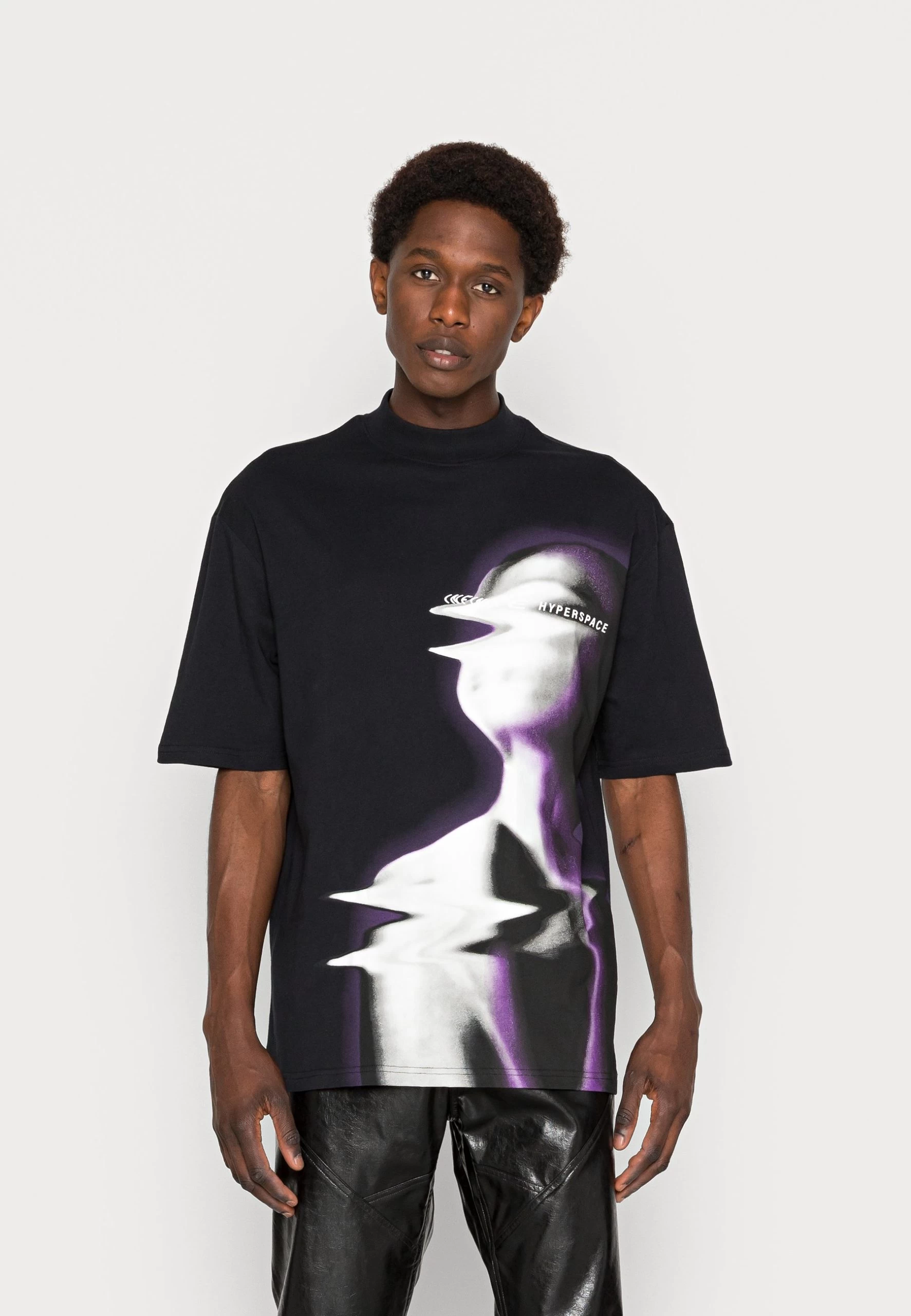 YOURTURN Unisex - T-Shirt Imprimé - Black 1 YOURTURN Unisex - T-Shirt Imprimé - Black