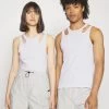 YOURTURN Unisex - Débardeur - White