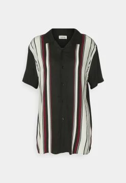 YOURTURN Bowling Unisex - Chemise - Black -Mode-YOURTURN b04426661f474cb79a93f526b63a3500