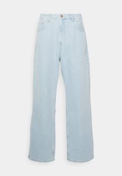 YOURTURN Baggy Jeans Unisex - Jean Boyfriend - Light Blue Denim -Mode-YOURTURN b3b1712b608545eb8faf88e9290b6fc9