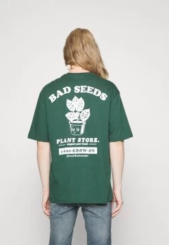 YOURTURN Unisex - T-Shirt Imprimé - Dark Green